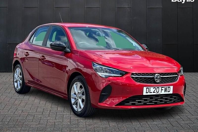 Red Used 2020 Vauxhall Corsa Hatchback | £9,295 (Fair price) - Image 1/1