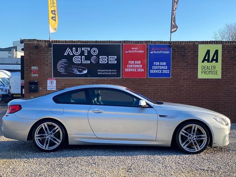 Used BMW 640 M Sport 2011 Silver Coupe
