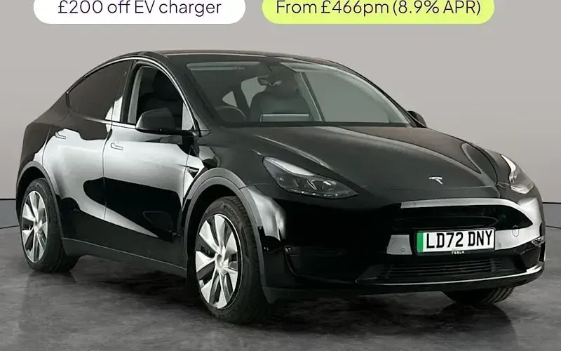 Used Tesla Model Y Long Range AWD 286 kW (389 HP) 2025 SUV