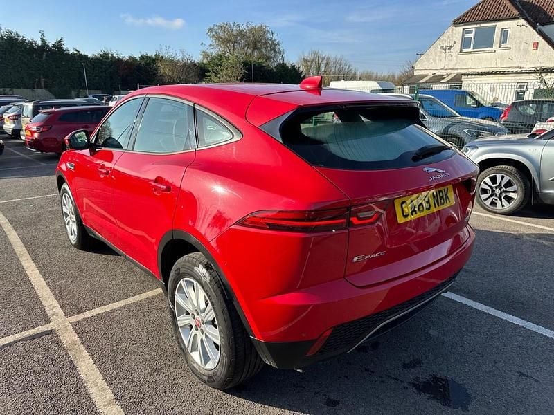 Used Jaguar E-Pace S 2018 Red SUV