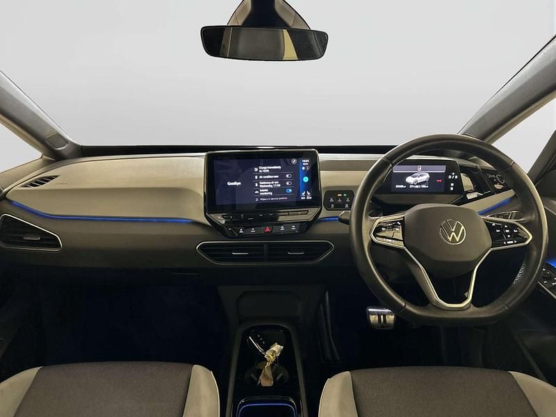 Used VW ID.3 Pro Performance 150 kW (204 HP) 2022 Grey Hatchback