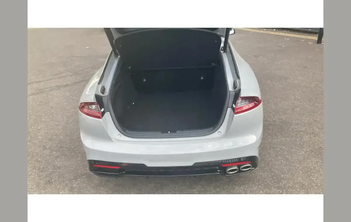 Used Kia Stinger GT-Line S 197 HP (144 kW) 2018 Grey Hatchback