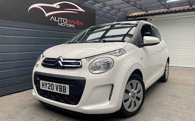 Used Citroën C1 Feel 72 HP (52 kW) 2020 White Hatchback