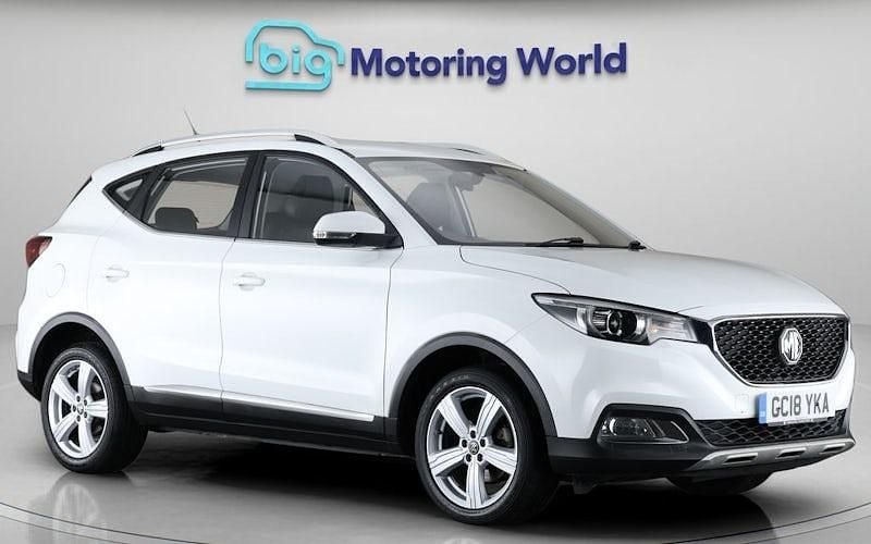 Used 2018 MG ZS Exclusive Sedan | £9,300 (Good price) - Image 1/4