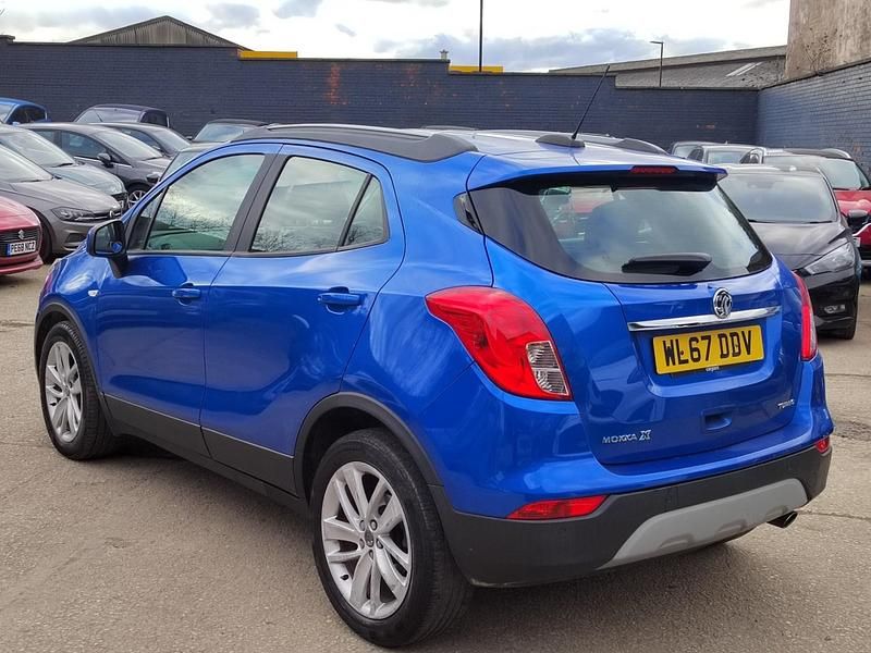 Used Vauxhall Mokka X Active 138 HP (101 kW) 2018 Blue SUV