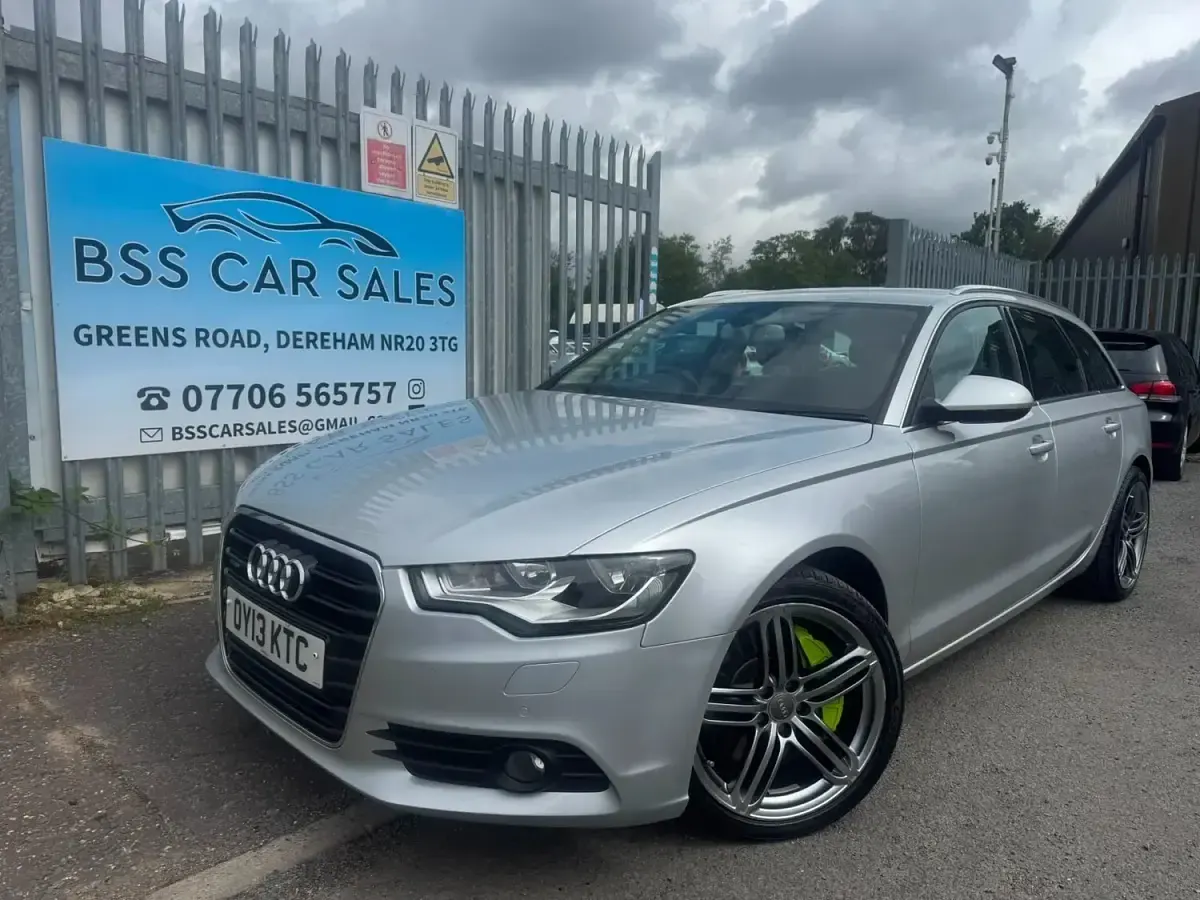 Used Audi A6 313 HP (230 kW) 2013 Silver Estate