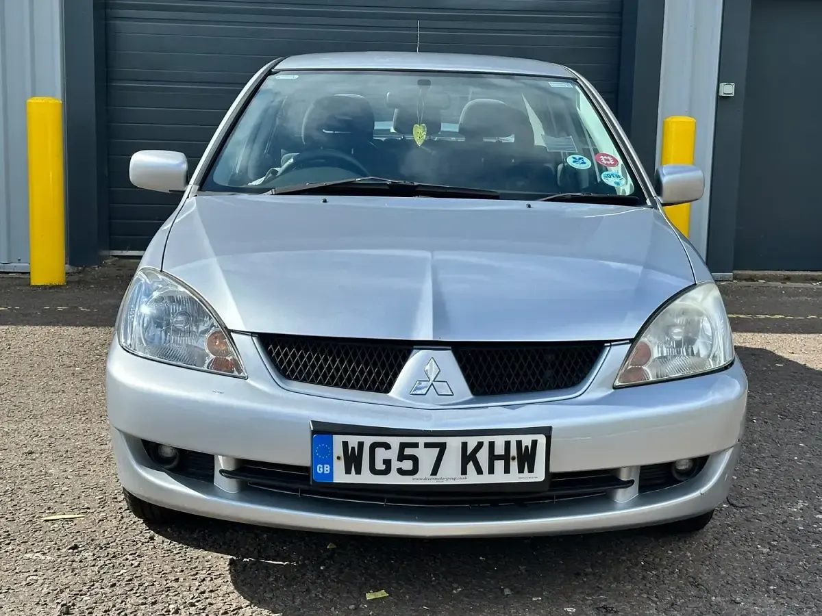 Used Mitsubishi Lancer 98 HP (72 kW) 2008 Silver Sedan