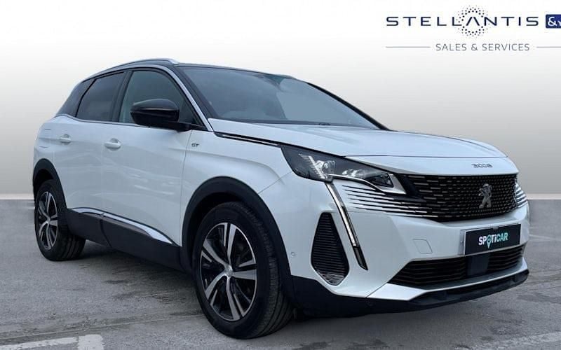 Used 2023 Peugeot 3008 GTi Estate | £21,331 (Fair price) - Image 1/4