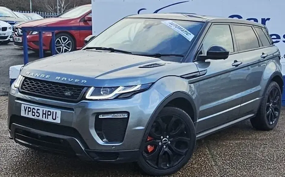 Begagnad Land Rover Range Rover evoque HSE Dynamic 177 HK (130 kW) 2015 Grå Kombi