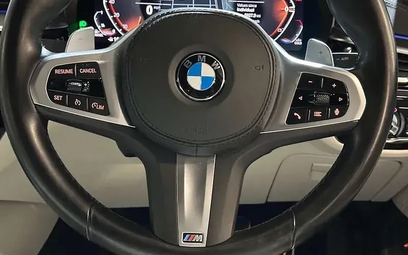 Used BMW 520 M Sport 190 HP (139 kW) 2022 Black Sedan