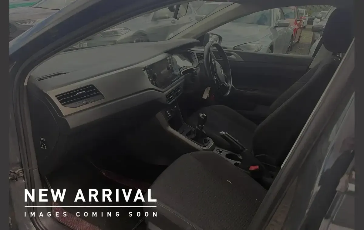 Used VW Polo Match 79 HP (58 kW) 2021 Grey Hatchback
