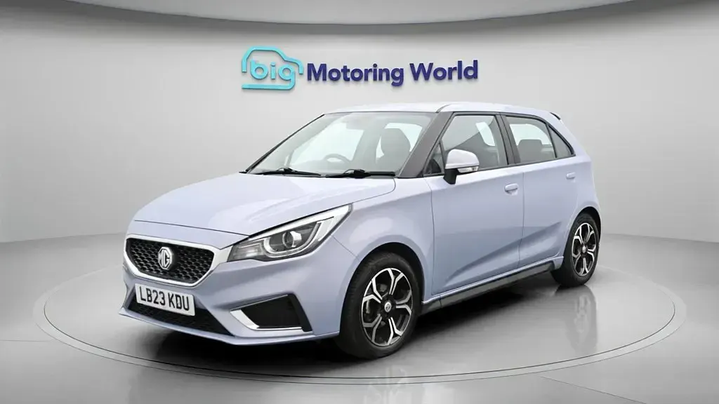 Used MG MG3 Exclusive 2023 Silver Hatchback