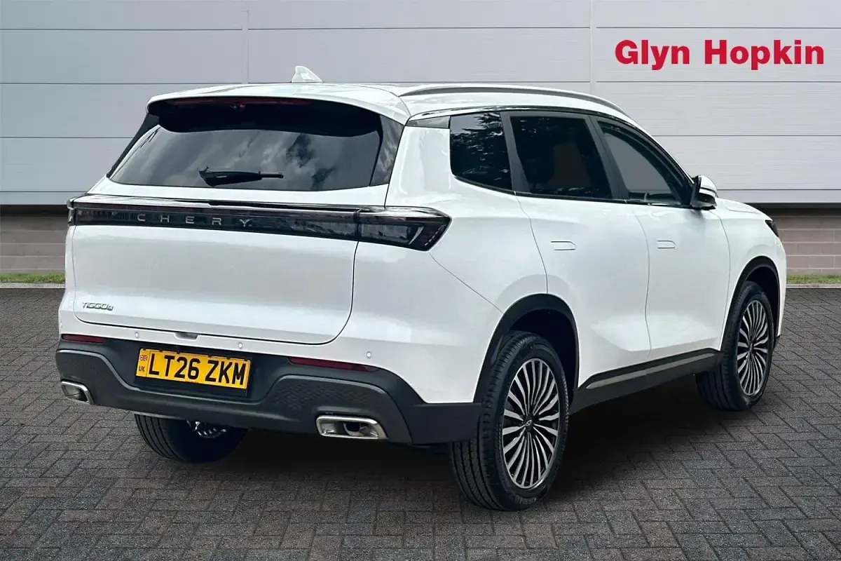 New Chery Tiggo 8 147 HP (108 kW) 2026 SUV