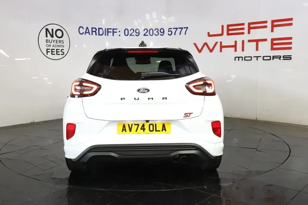 Used Ford Puma ST 2024 Agate black SUV