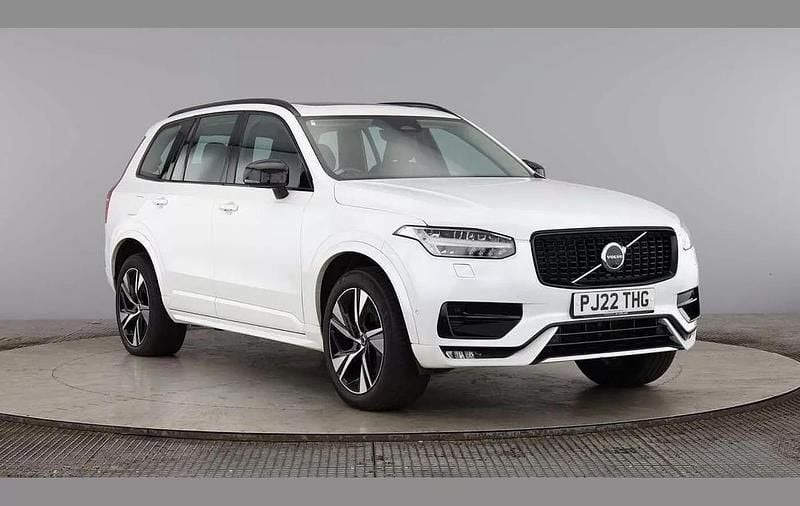 White Used 2022 Volvo XC90 Plus SUV | £40,950 (Fair price) - Image 1/4