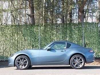 Usado Mazda MX5 Inclusive 160 HP (117 kW) 2017 Azul Cabrios