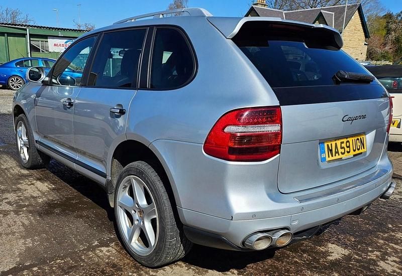 Usado Porsche Cayenne 2009 Prateado SUV