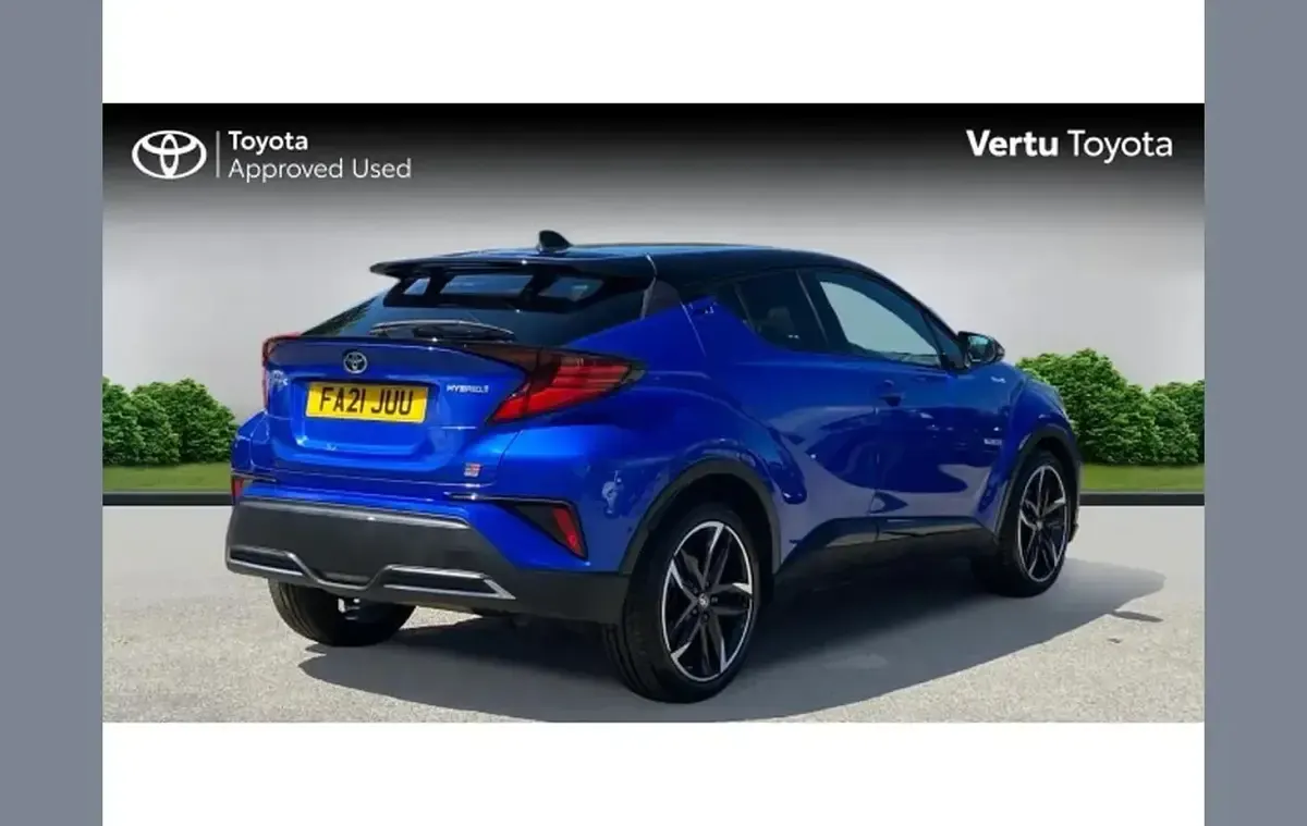 Used Toyota C-HR Sport 122 HP (89 kW) 2021 Blue SUV