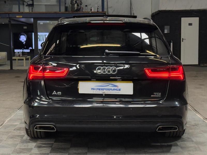 Used Audi A6 Black Edition 272 HP (200 kW) 2017 Black Estate