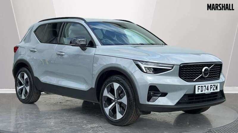 Grey Used 2024 Volvo XC40 Plus SUV | £33,610 (A bit pricey) - Image 1/4