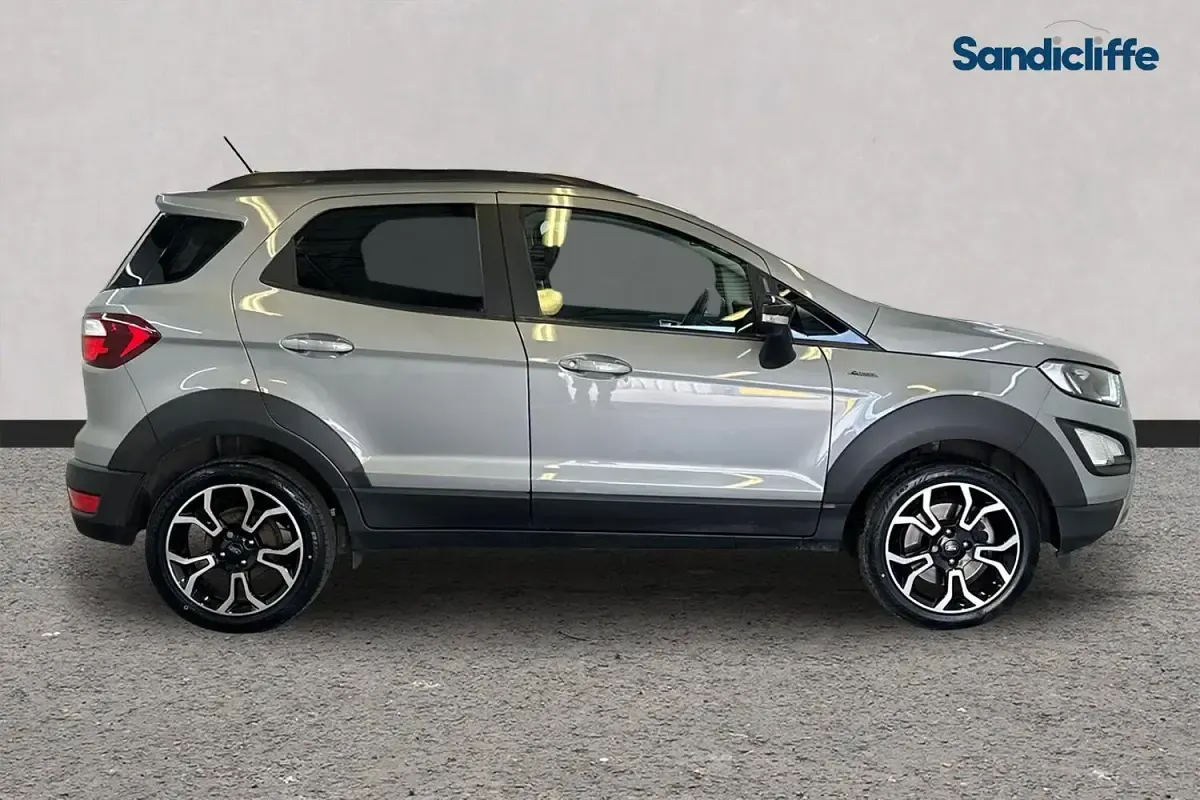 Used Ford Ecosport Active 125 HP (91 kW) 2022 Silver SUV
