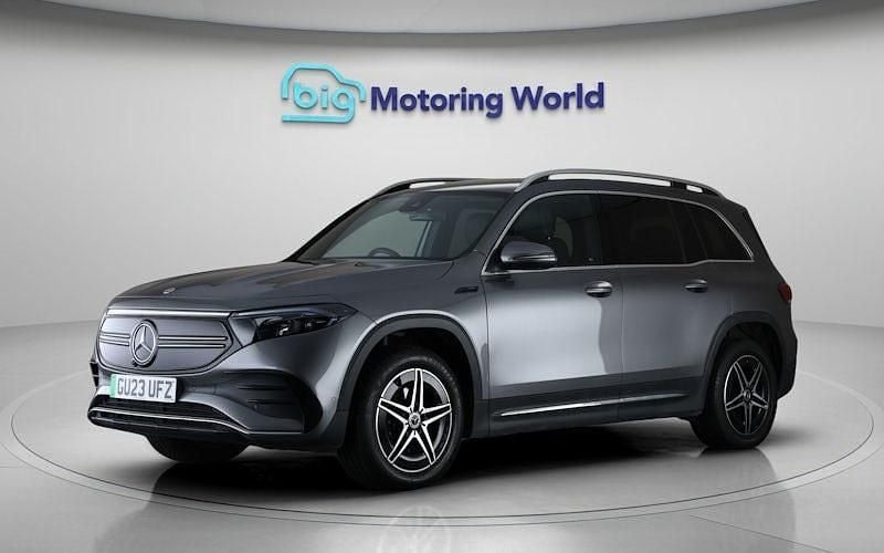 Used Mercedes EQB300 AMG line 167 kW (228 HP) 2023 Grey SUV