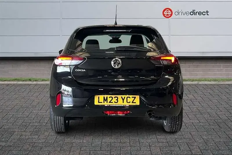 Used Vauxhall Corsa Design Edition 100 HP (73 kW) 2023 Black Hatchback