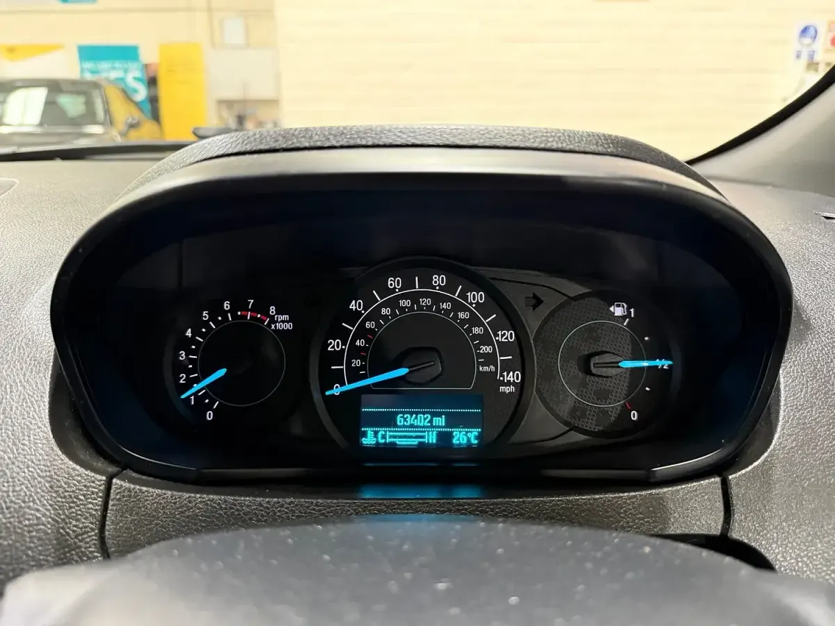 Used Ford Ka Plus Active 85 HP (62 kW) 2019 Black Hatchback