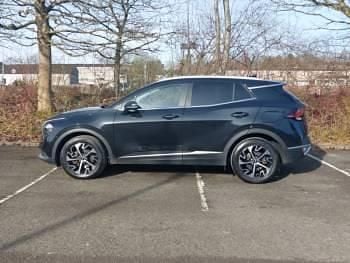 Used Kia Sportage 2023 Black SUV