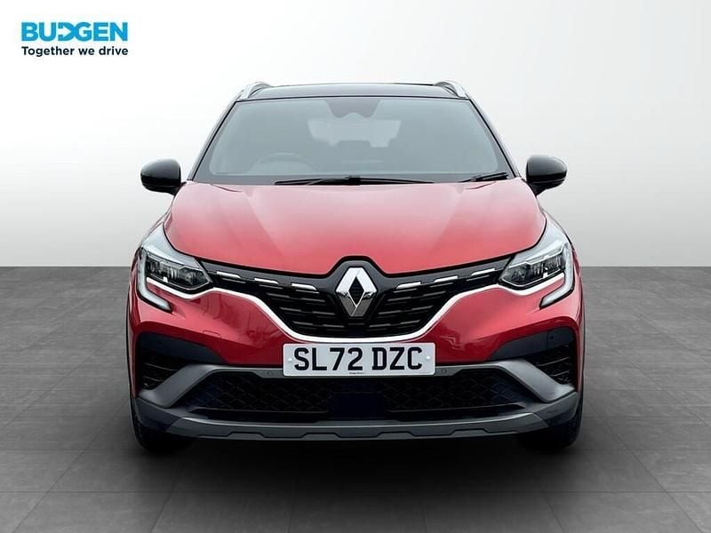 Used Renault Captur R.S. 2022 Red/black SUV