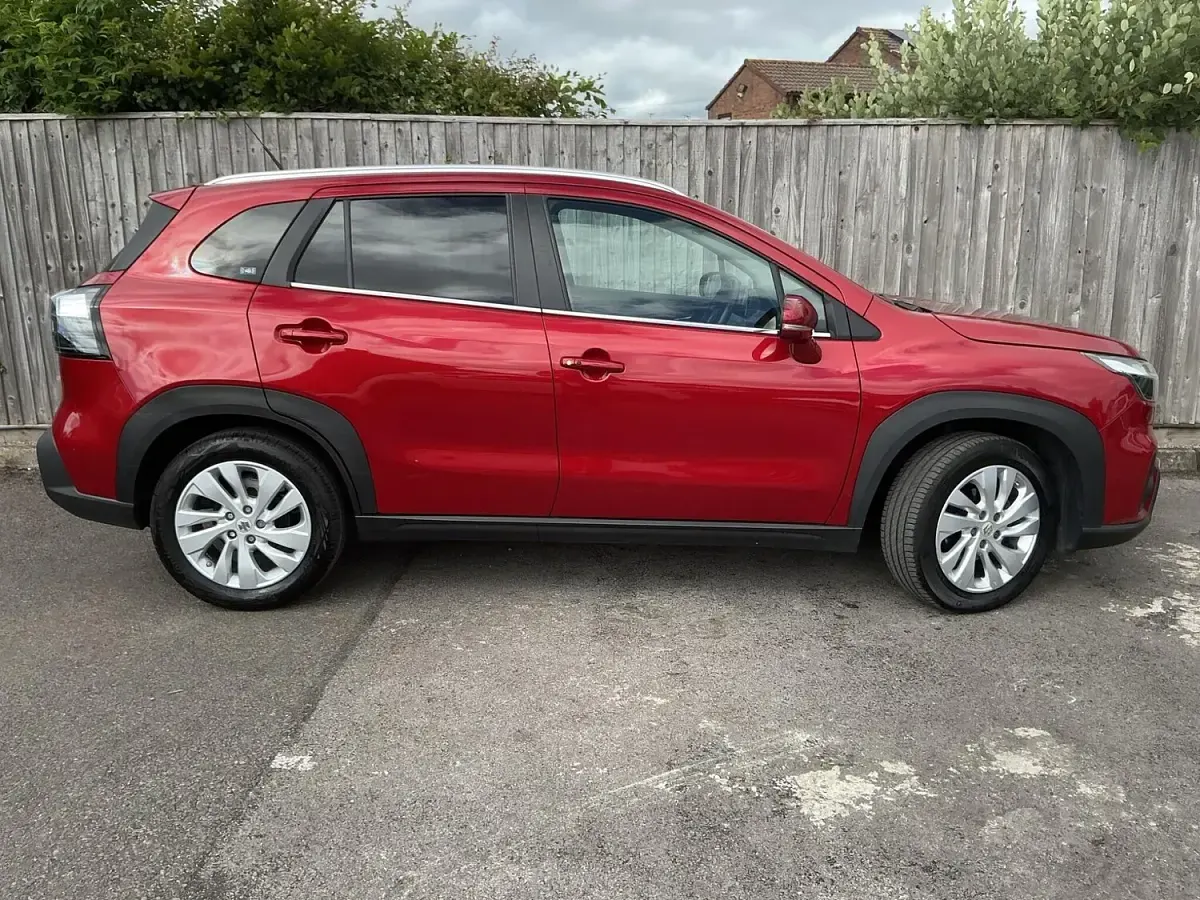 Used Suzuki SX4 2023 Red Hatchback