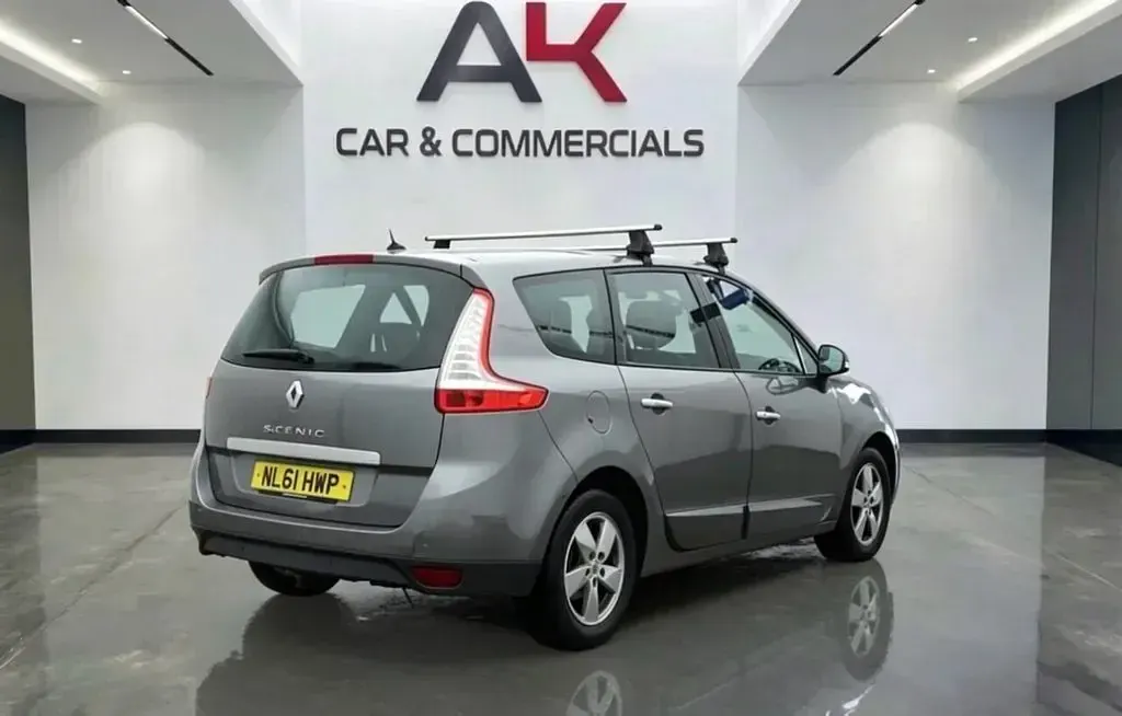 Used Renault Grand Scénic Dynamique 110 HP (80 kW) 2011 Grey MPV
