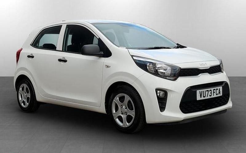 Used Kia Picanto 67 HP (49 kW) 2023 White Hatchback