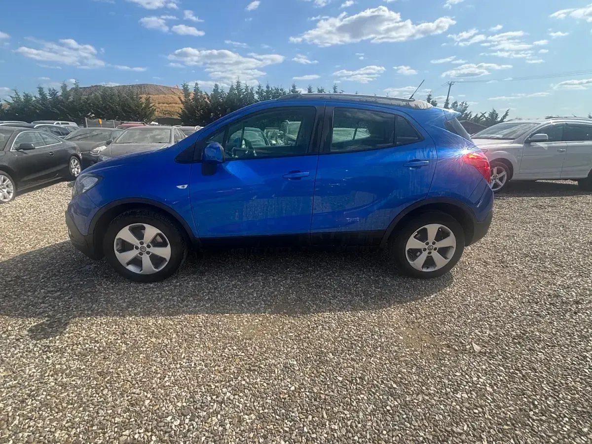 Used Vauxhall Mokka 2016 Blue SUV