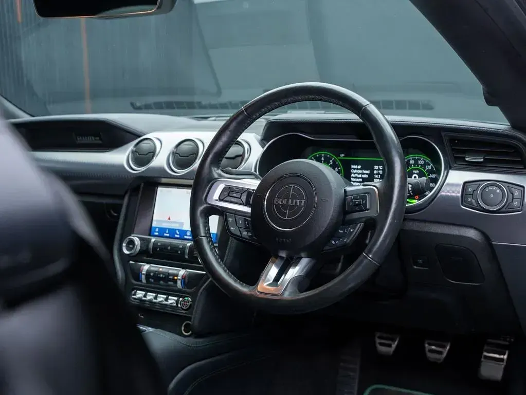 Used Ford Mustang Bullitt 2019 Green Coupe