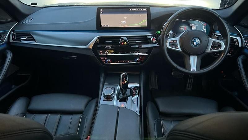 Used BMW 530e M Sport 292 HP (214 kW) 2023 Grey Estate