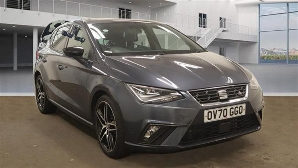 Grey Used 2020 Seat Ibiza FR Sport Hatchback | £11,650 (A bit pricey) - Image 1/1
