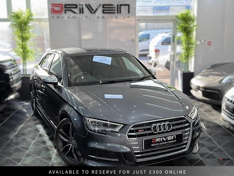 Used Audi A3 310 HP (228 kW) 2017 Grey Sedan