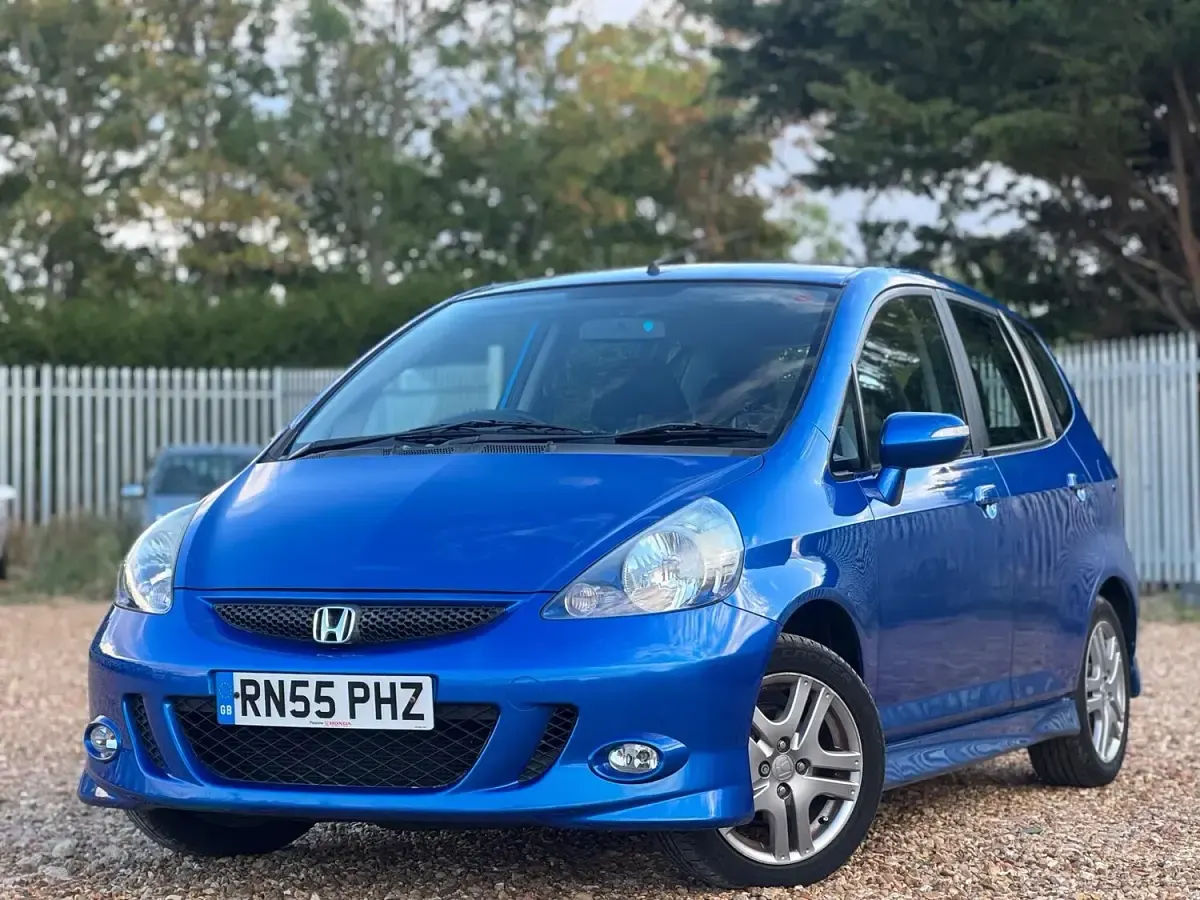 Used Honda Jazz Sport 83 HP (61 kW) 2006 Blue Hatchback