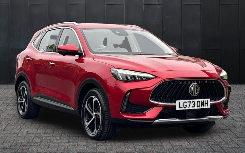 Red Used 2023 MG HS SE SUV | £16,176 (Fair price) - Image 1/3