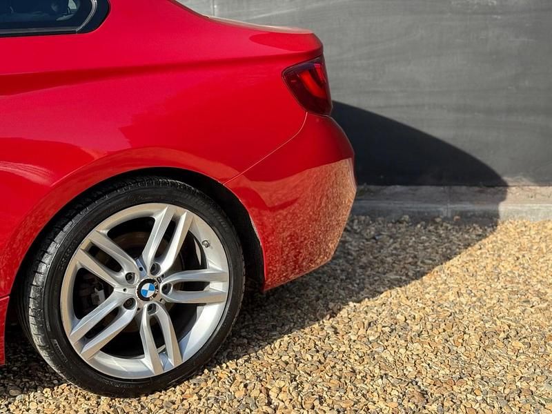 Used BMW 220 M Sport 2016 Red Coupe