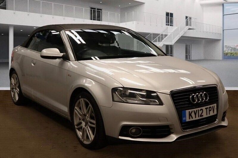 Used 2012 Audi A3 S-Line Cabriolet | £3,995 (Fair price) - Image 1/1