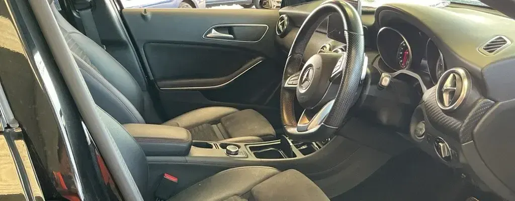Used Mercedes A200 Executive 2018 Black Hatchback