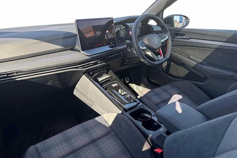 New VW Golf VIII GTI 265 HP (194 kW) 2026 Crystal ice blue Hatchback