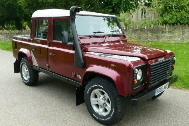 Used Land Rover Defender 2002 SUV