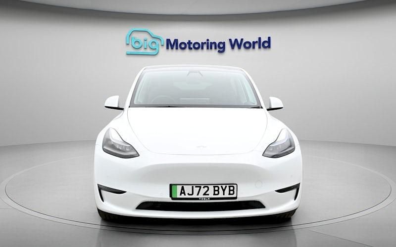 Used Tesla Model Y Long Range AWD 286 kW (389 HP) 2025 SUV