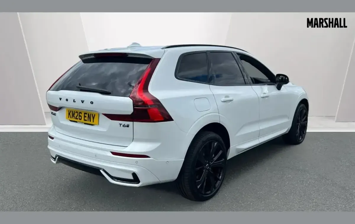 Novo Volvo XC60 Plus 350 HP (257 kW) 2026 Branco SUV