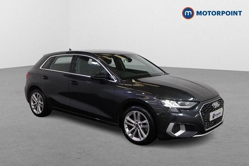Grey Used 2022 Audi A3 e-tron Sport Hatchback | £18,599 (Good price) - Image 1/4