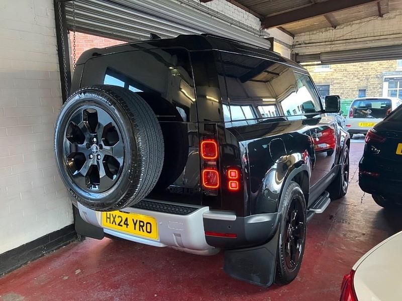 Used Land Rover Defender 2024 Black SUV