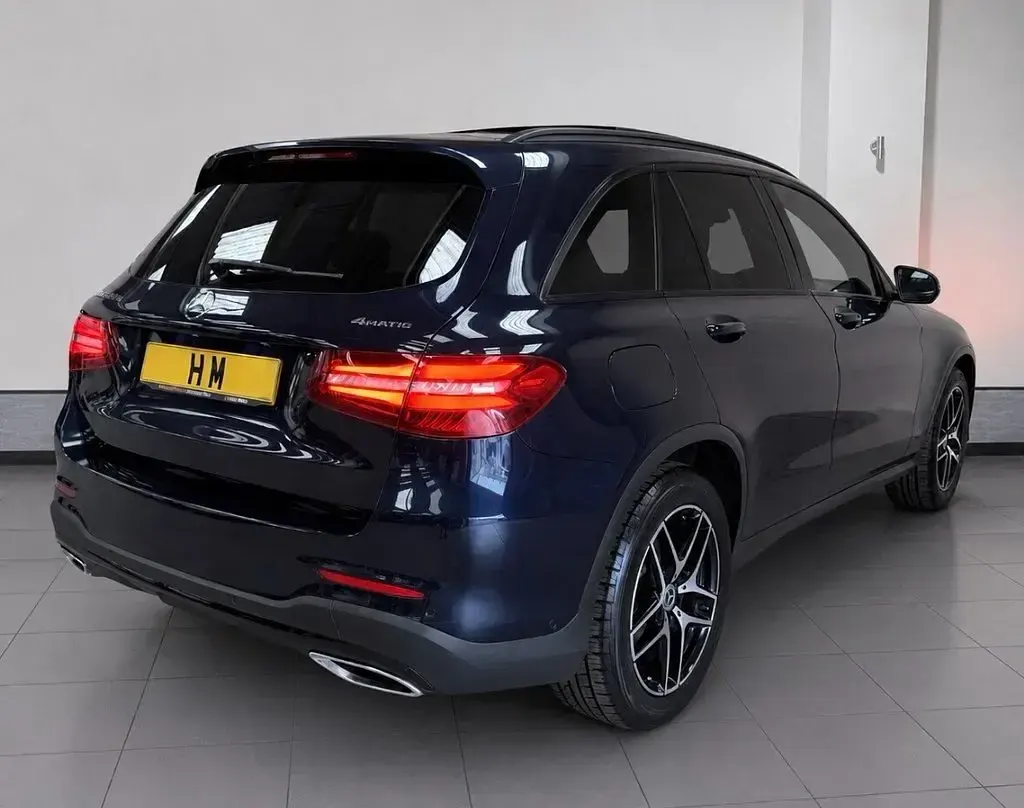 Used Mercedes GLC220 AMG 2019 Blue SUV